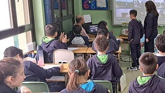 El ambiente familiar, seña de identidad del Colegio Sagrado Corazón Carmelitas