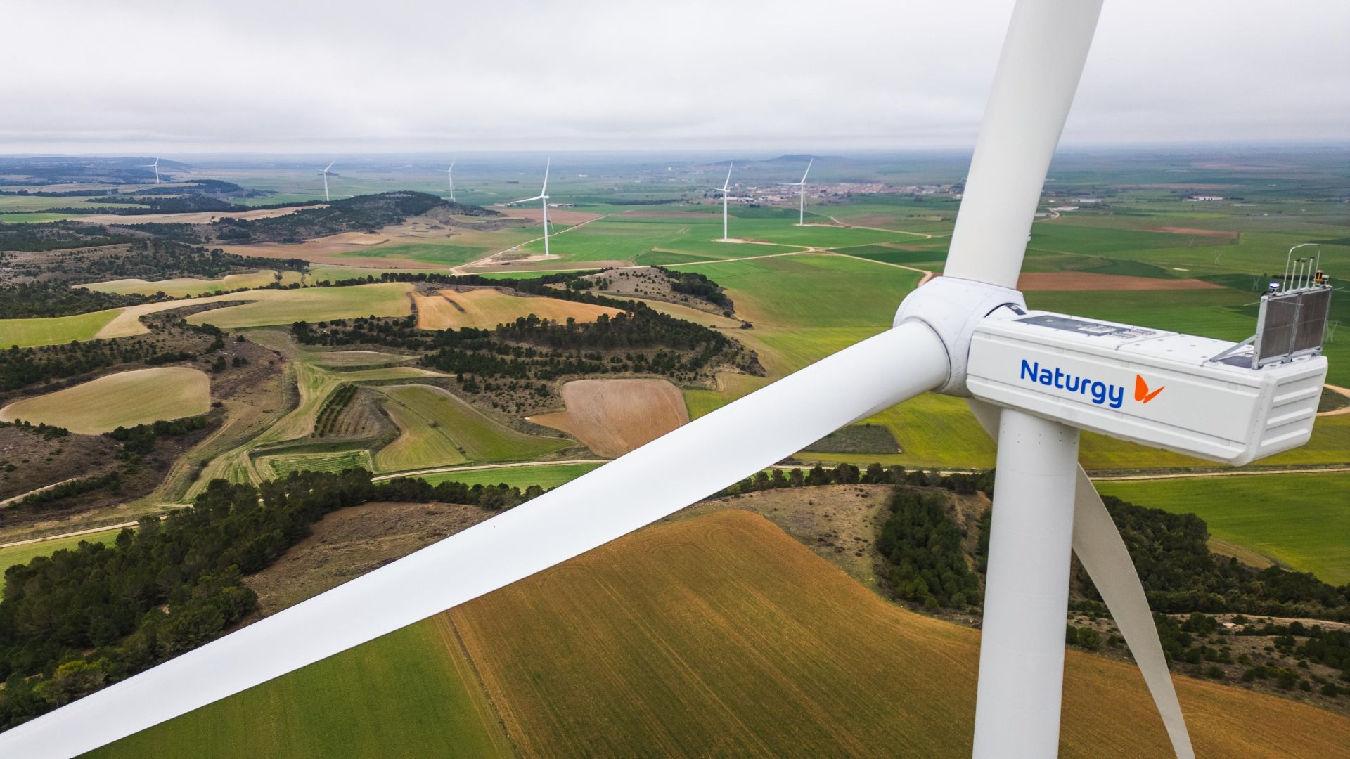 Las instalaciones de energía renovable de Naturgy en León generan 158 GWh en 2024