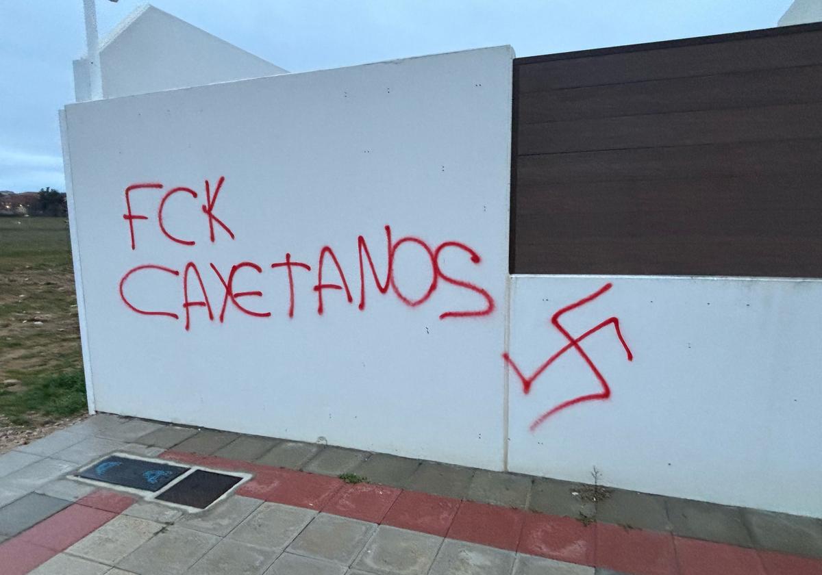 Pintadas, carreras ilegales e «inseguridad» en el Área 18 de León