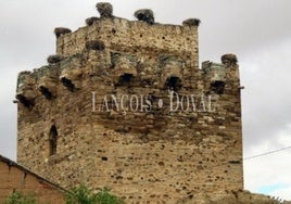 Imagen del castillo de Quintana del Marco.