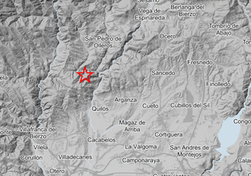 La tierra se estremece en Arganza con un terremoto de 1,7 grados