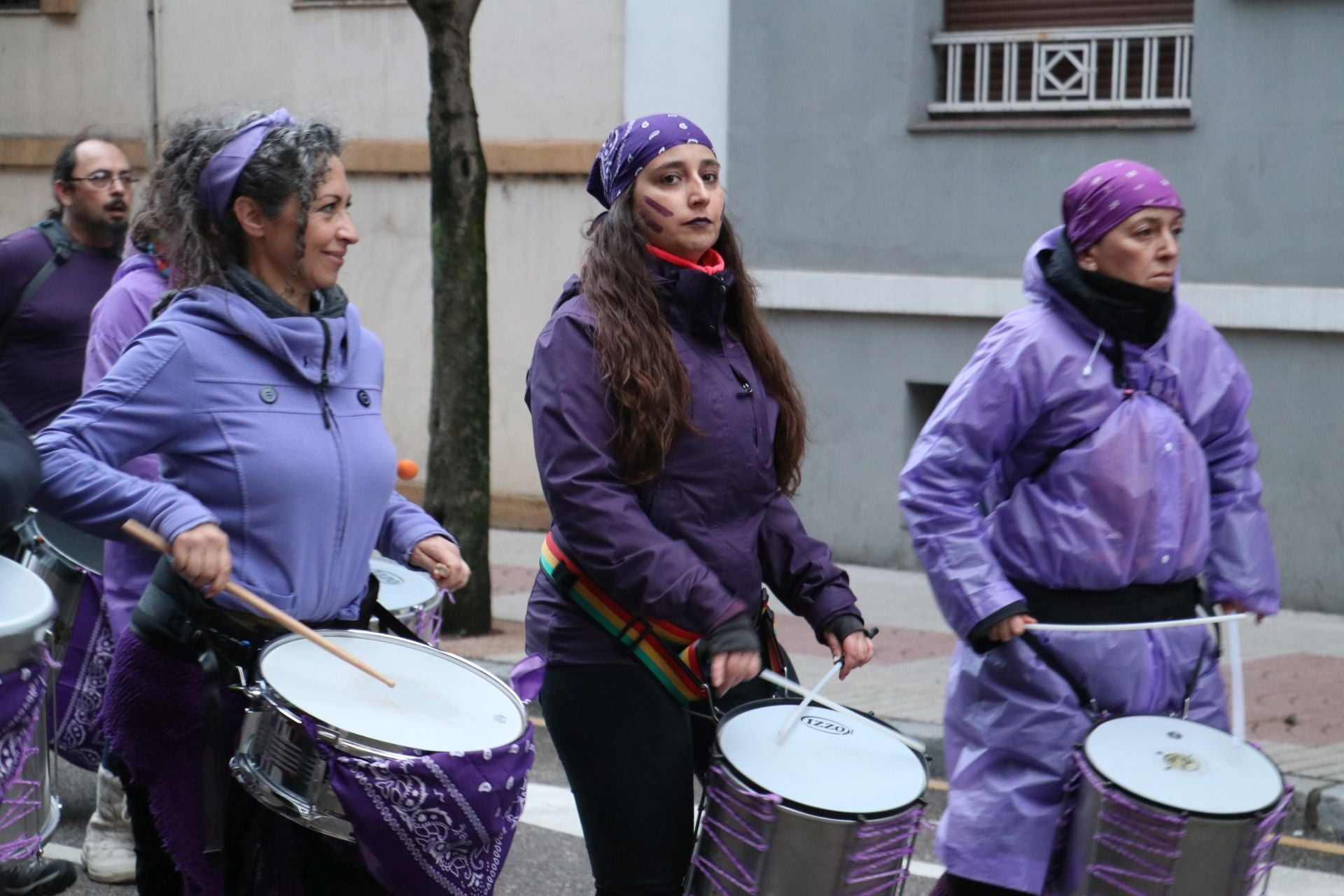Las imágenes de la segunda manifestación por el 8M en León