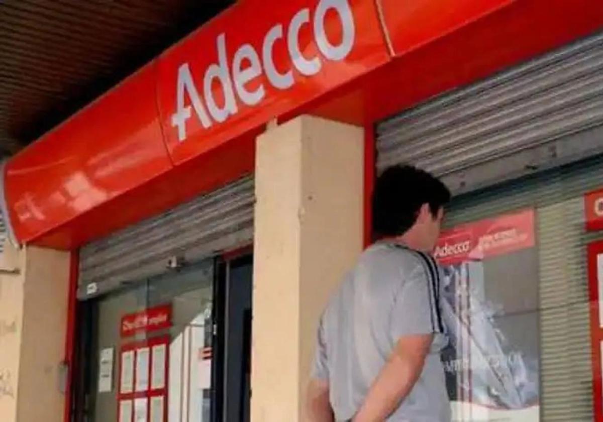 Una empresa ETT de León.