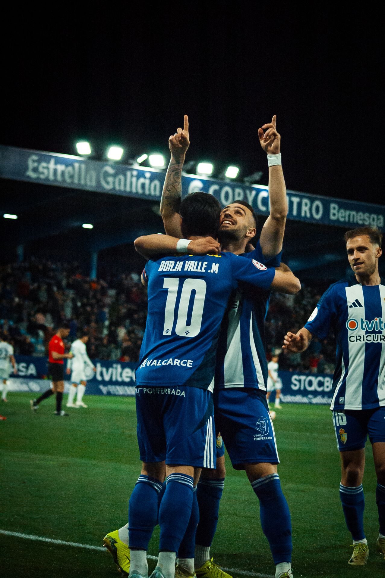 Las mejores imágenes del Ponferradina - Ourense