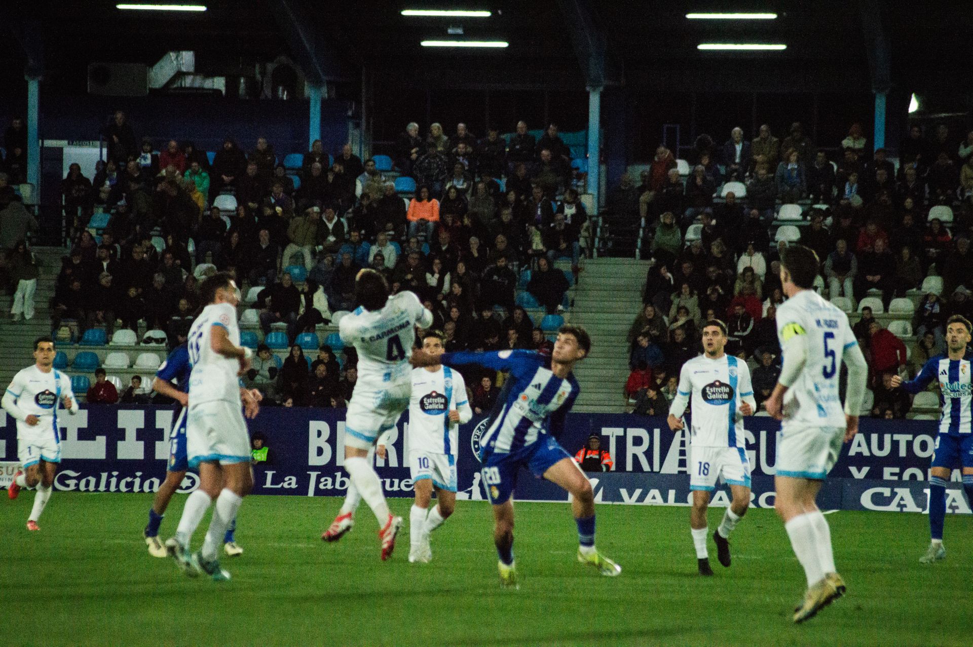Las mejores imágenes del Ponferradina - Ourense