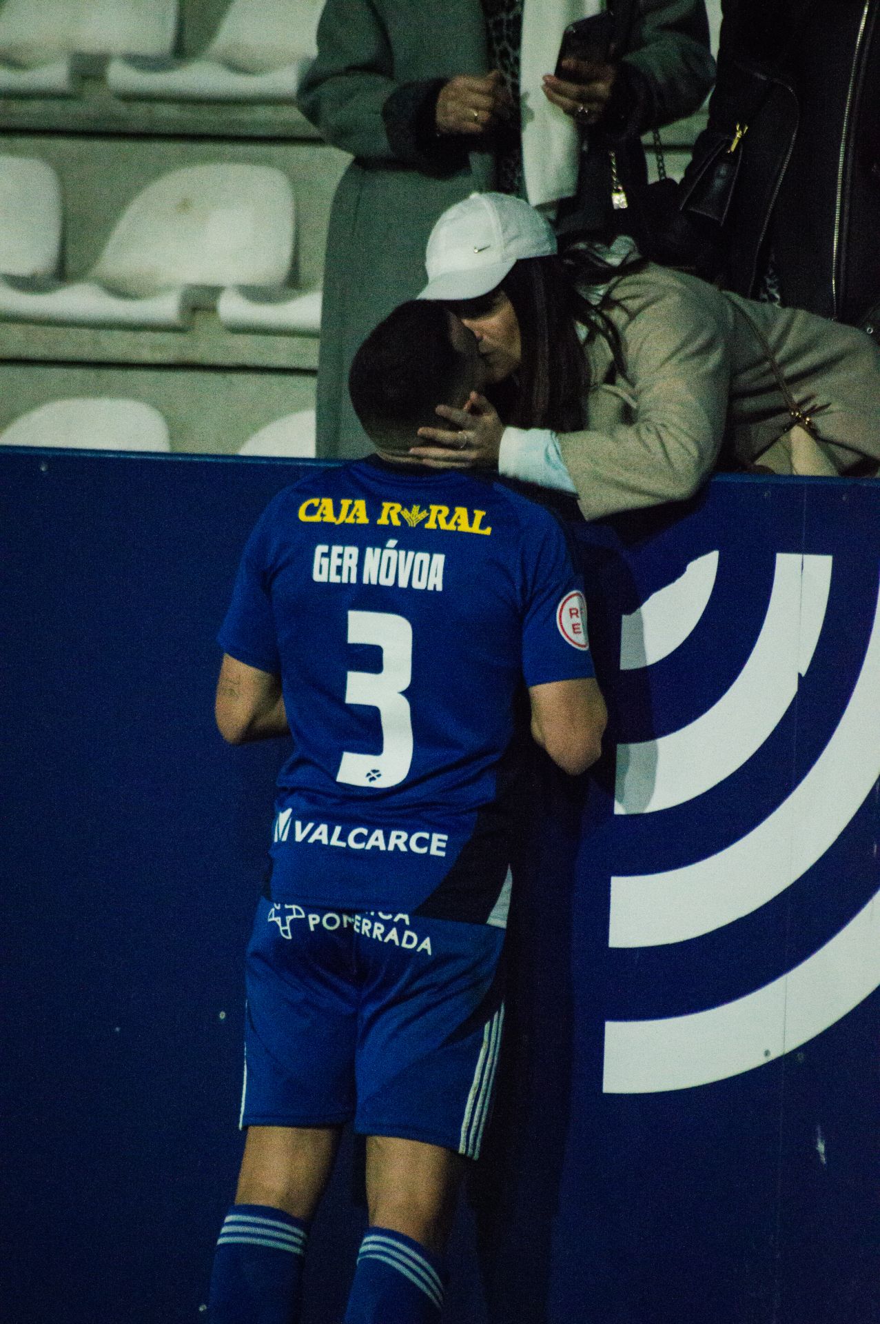 Las mejores imágenes del Ponferradina - Ourense