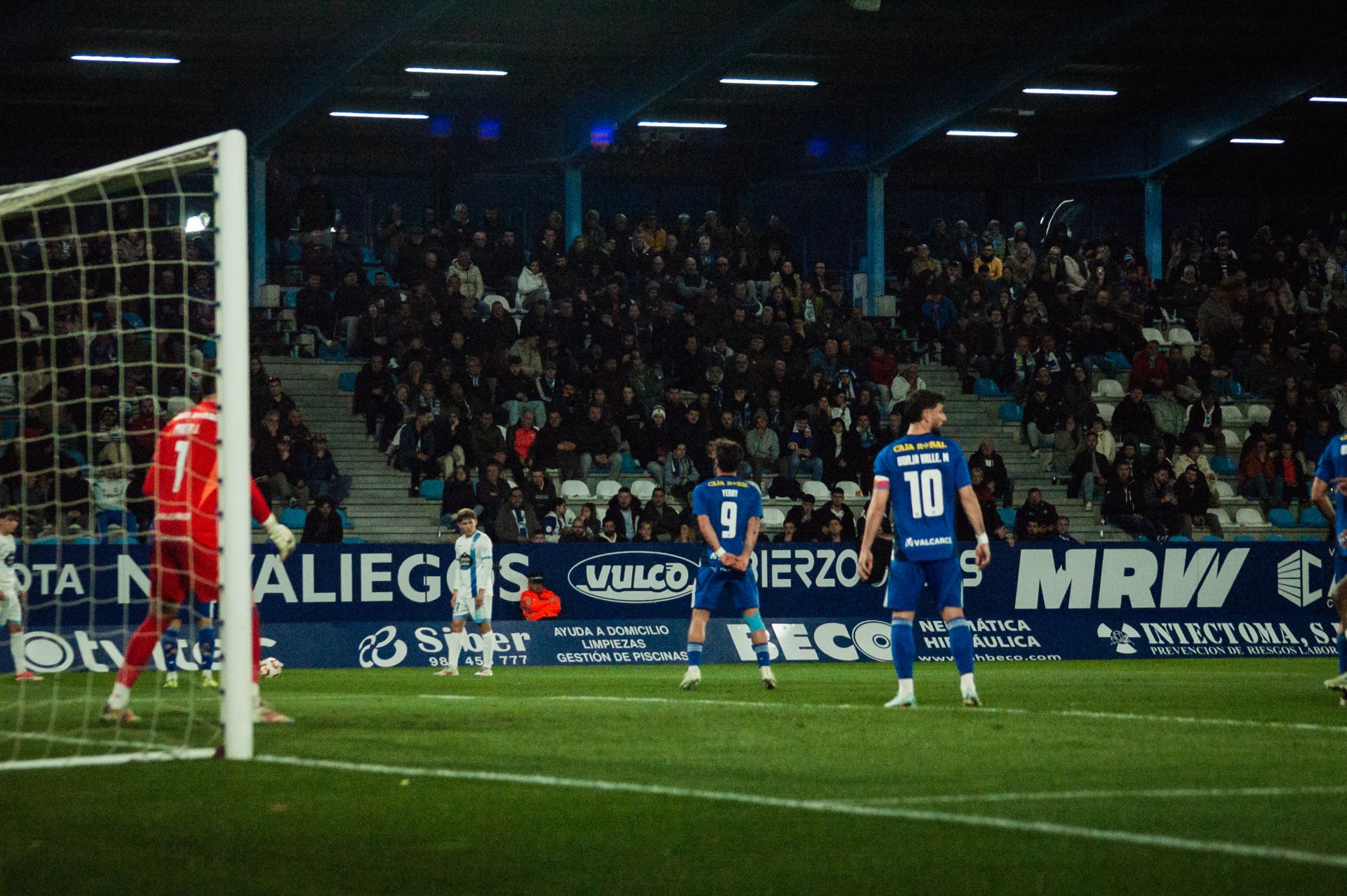 Las mejores imágenes del Ponferradina - Ourense