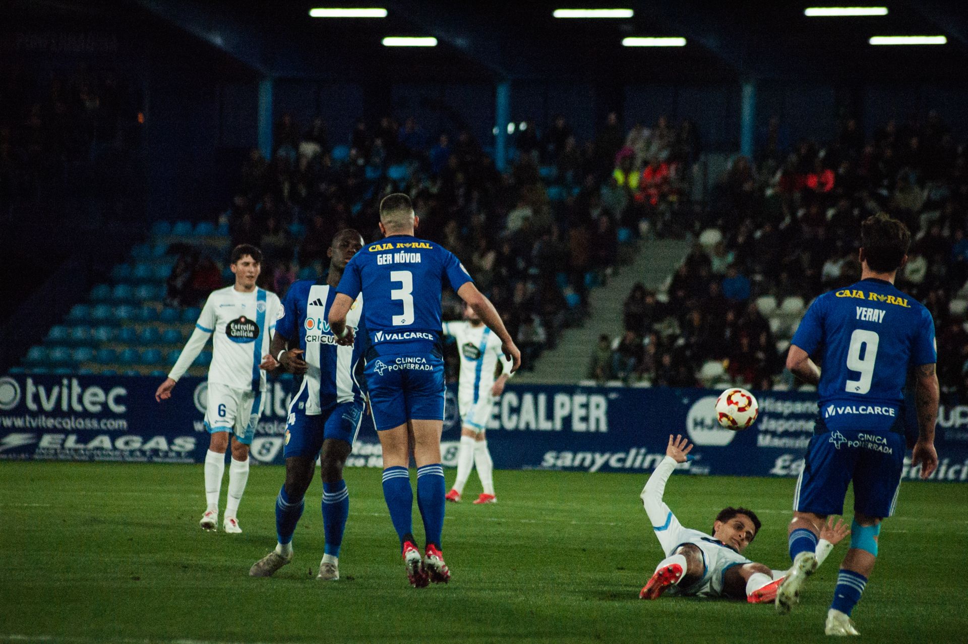 Las mejores imágenes del Ponferradina - Ourense