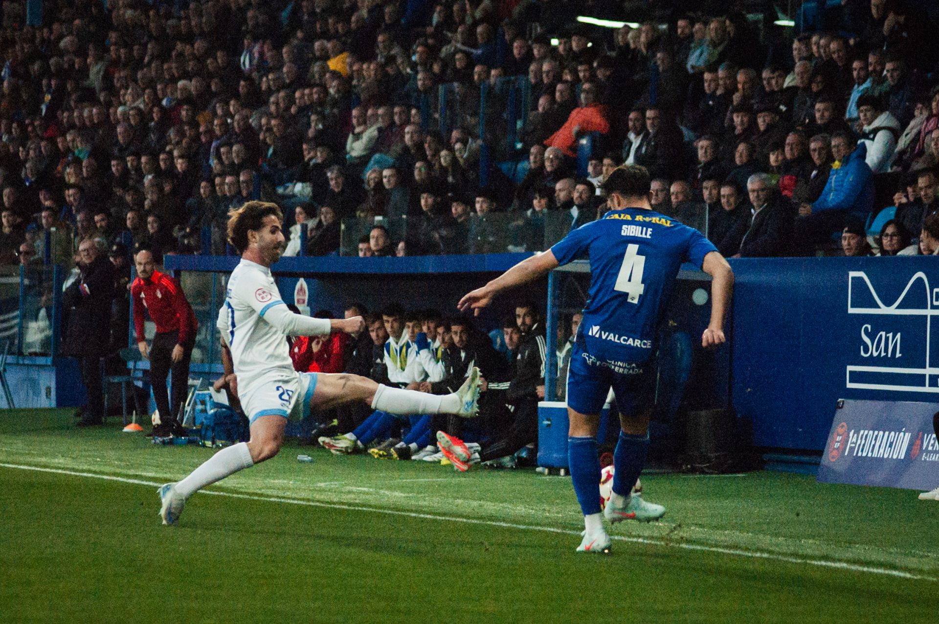 Las mejores imágenes del Ponferradina - Ourense