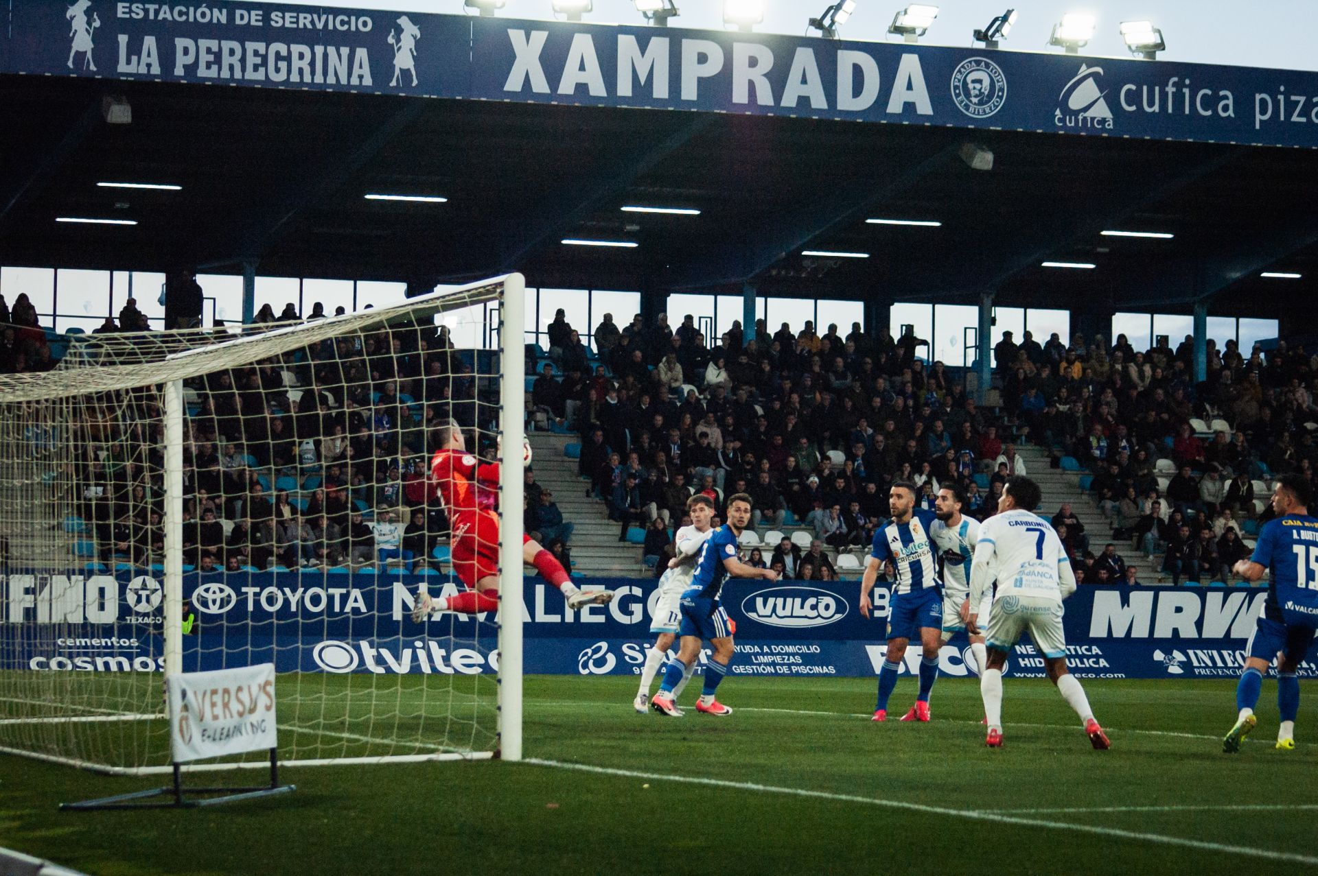 Las mejores imágenes del Ponferradina - Ourense