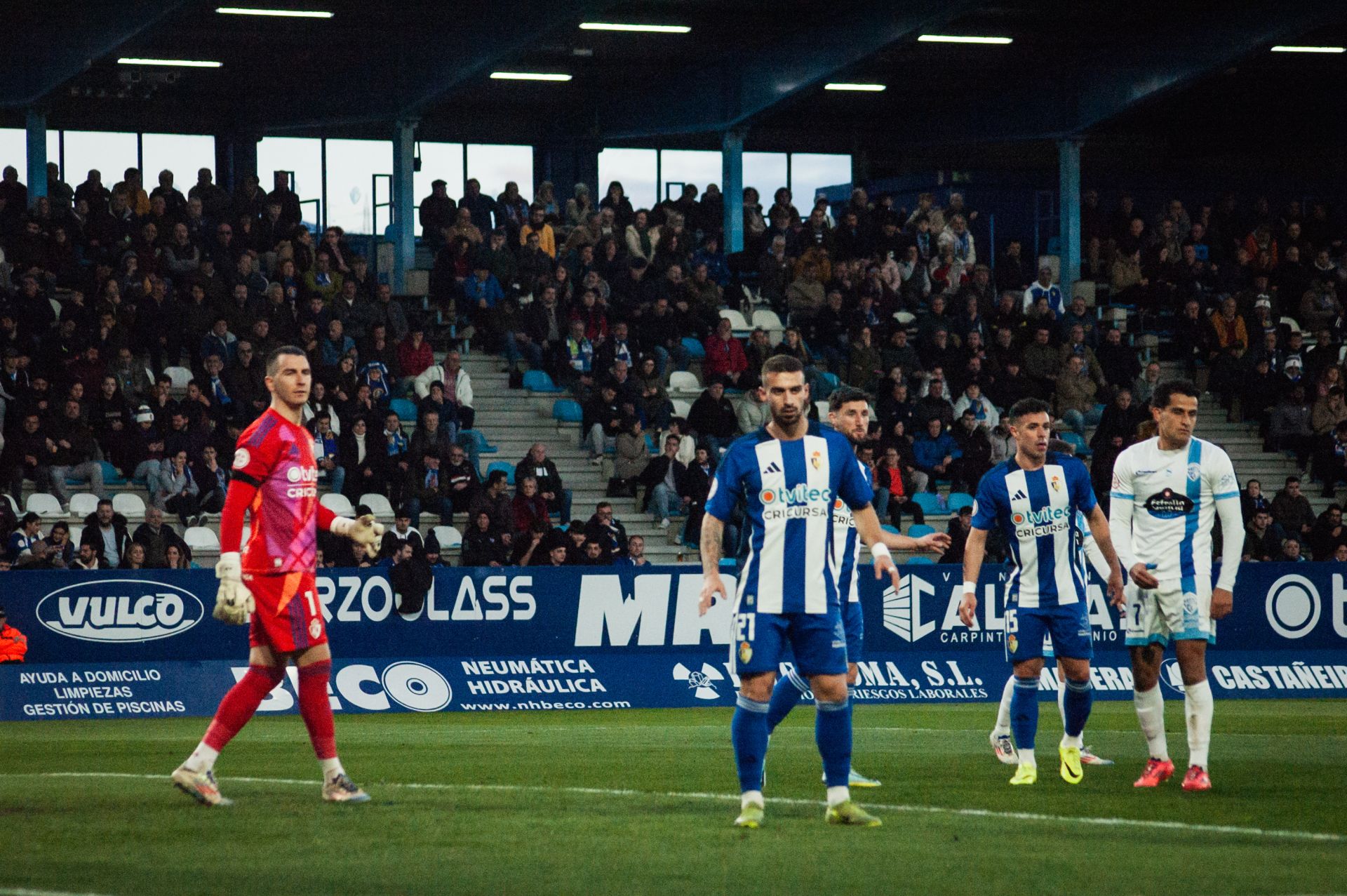 Las mejores imágenes del Ponferradina - Ourense