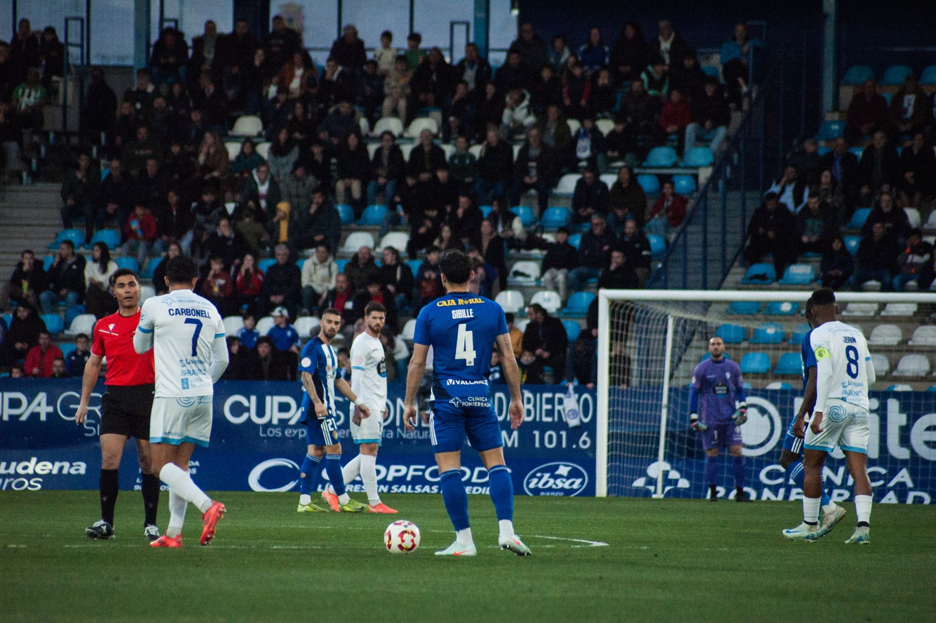 Las mejores imágenes del Ponferradina - Ourense