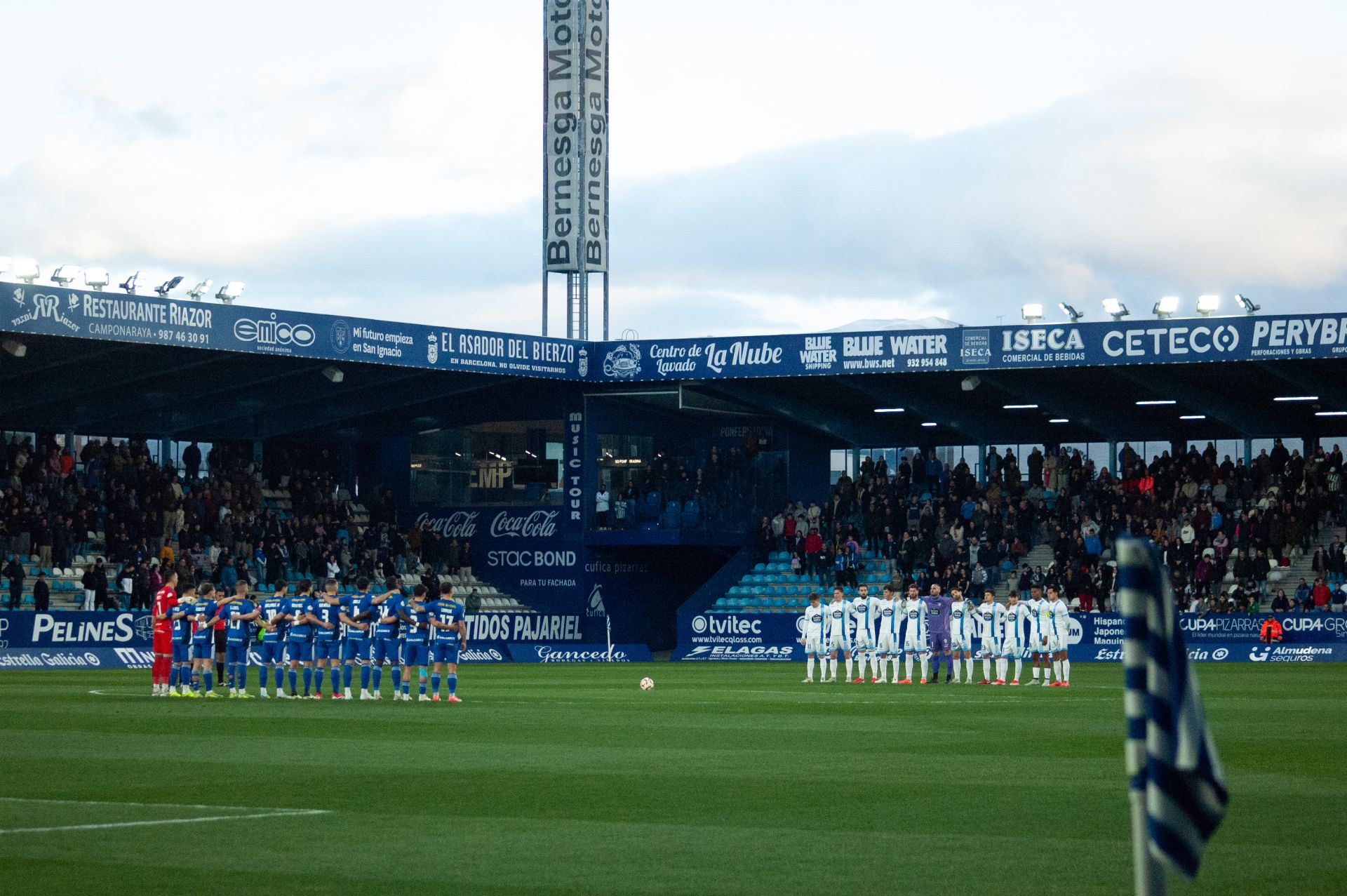 Las mejores imágenes del Ponferradina - Ourense