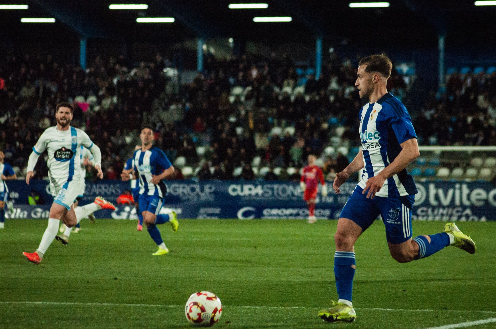 Las mejores imágenes del Ponferradina - Ourense