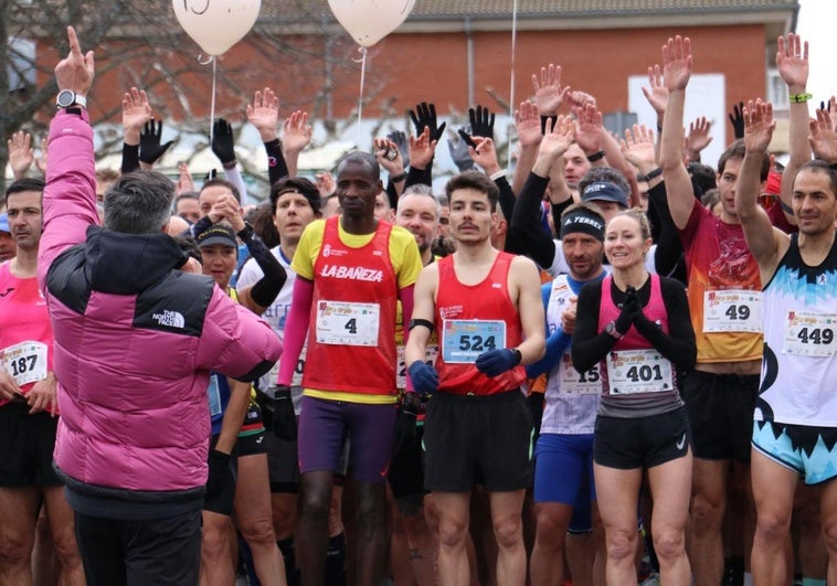 Las mejores imágenes de los 10km de La Virgen del Camino (I)