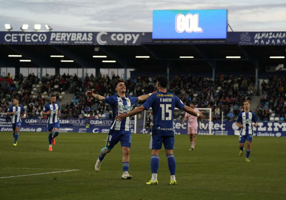 Así te contamos el Ponferradina-Ourense