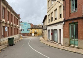 Una de las calles del pueblo de esta semana.