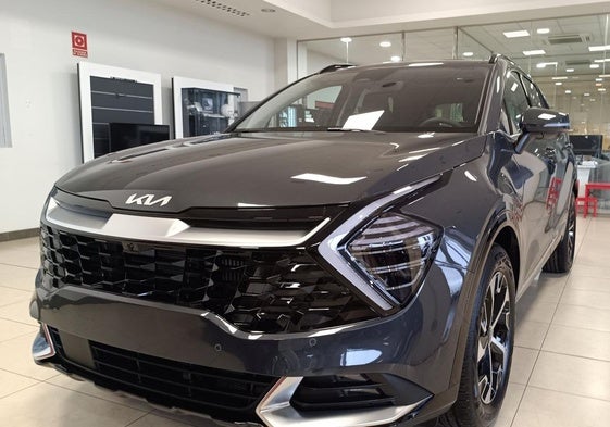 Automóvil SUV de Kia