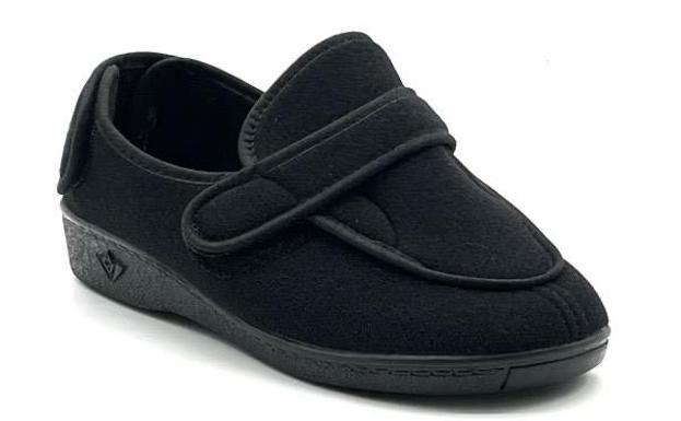 Zapatillas de casa de ancho especial