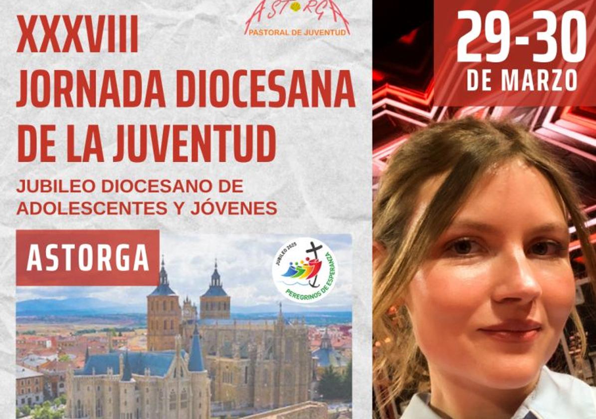 La artista católica que triunfó en Factor X compartirá su experiencia con los jóvenes de Astorga