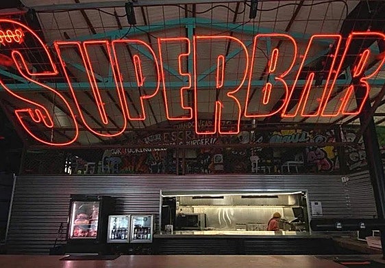 Interior del local de The Carnivan, en La Palomera.