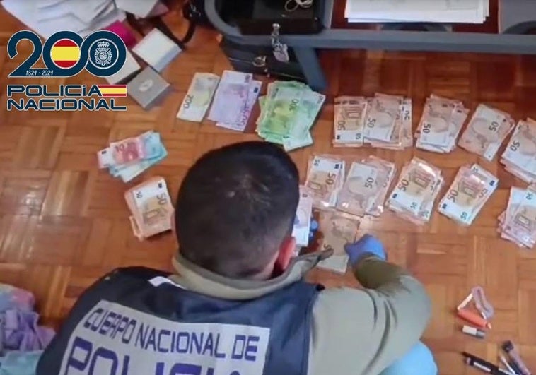 Intervención de la Policía Nacional en este caso.