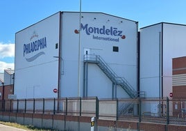 Imagen de la fábrica.