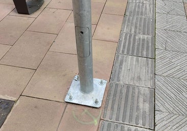 ¿Qué son estos postes que vemos instalados en León?