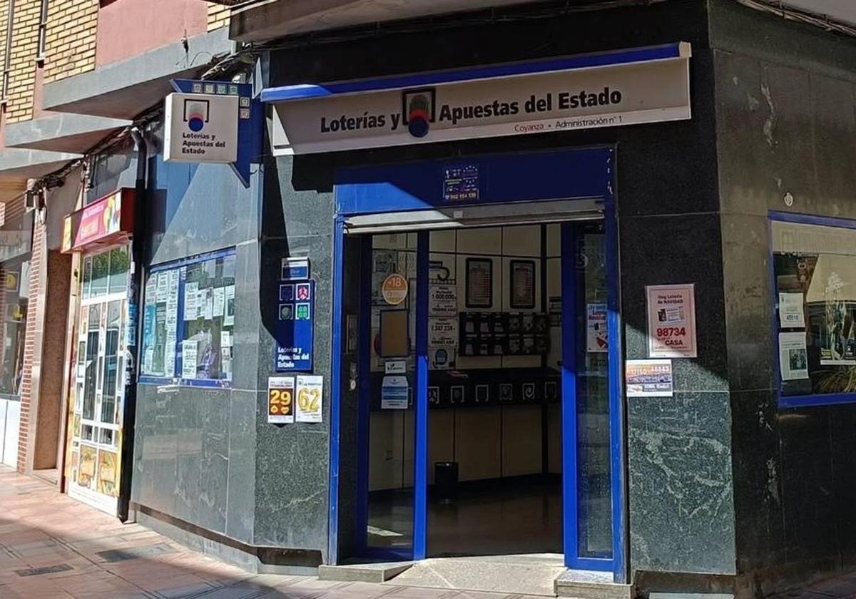 La Primitiva vuelve a repartir suerte en Valencia de Don Juan