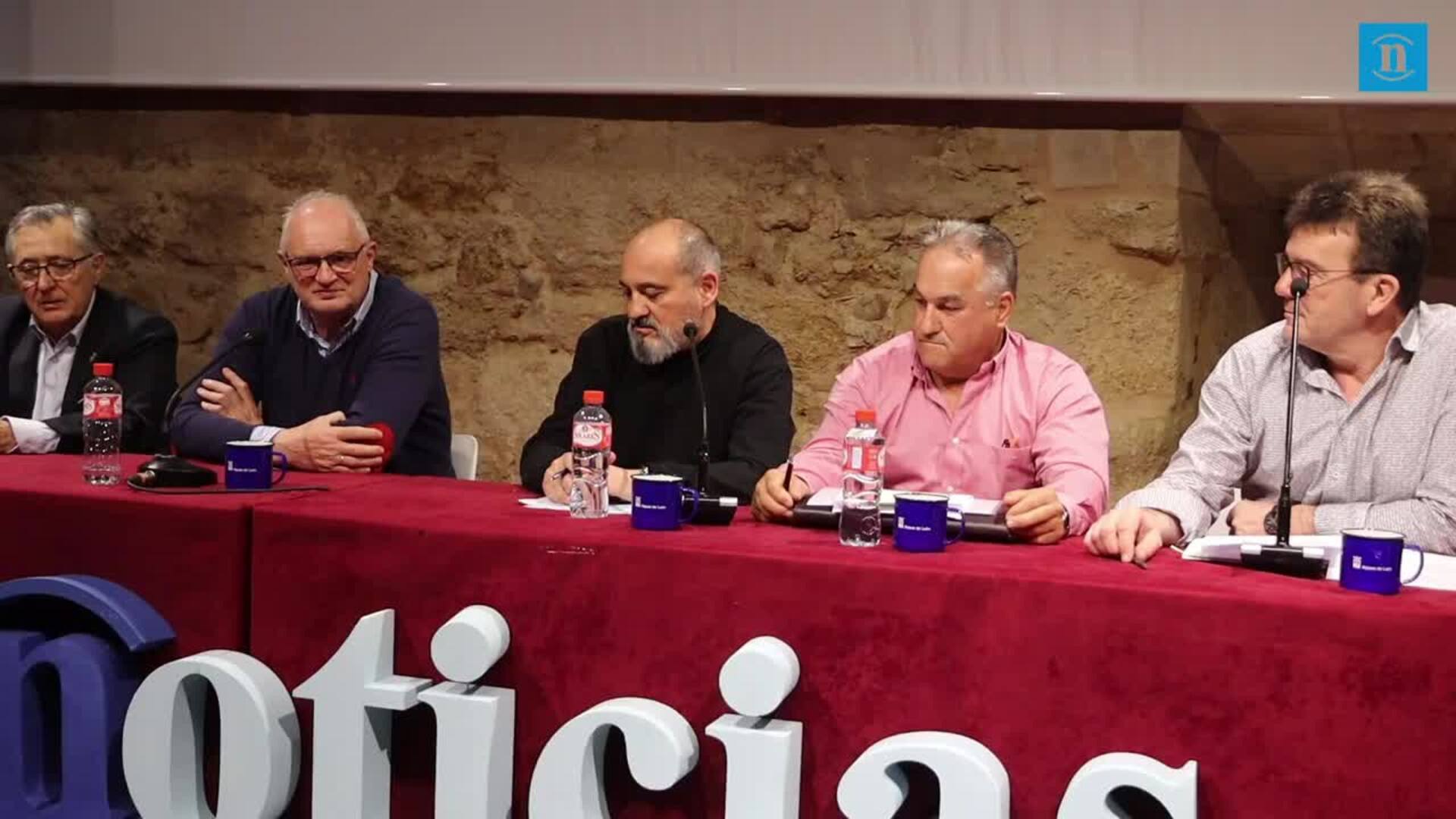Encuentro con Leonoticias sobre el uso eficiente del agua