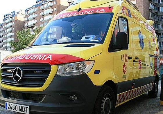 Ambulancia del Sacyl en una imagen de archivo.
