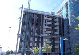 Viviendas de nueva construcción en León.