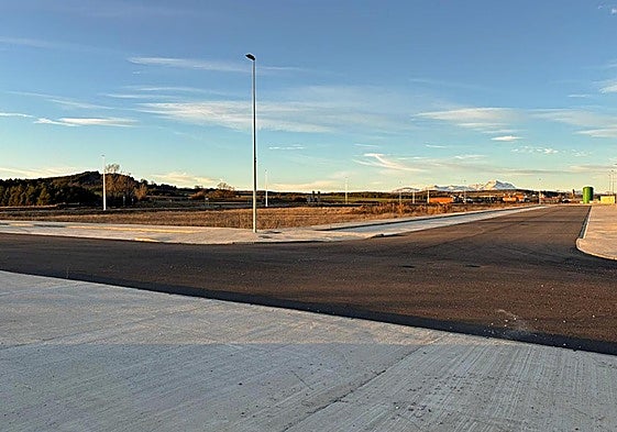 Polígono industrial de Almanza.