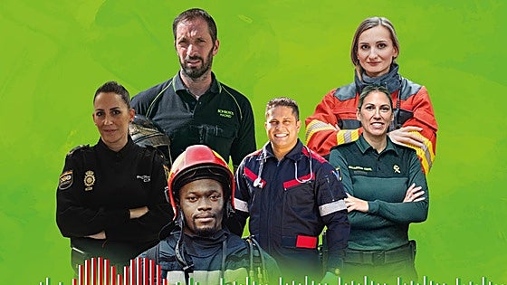 El Teléfono de la Esperanza de León quiere visibilizar la salud mental de los profesionales de emergencias
