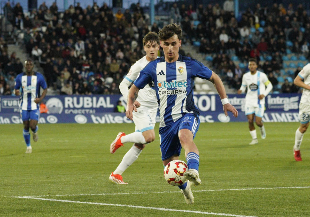 Deportiva 0-1 Lugo, en directo