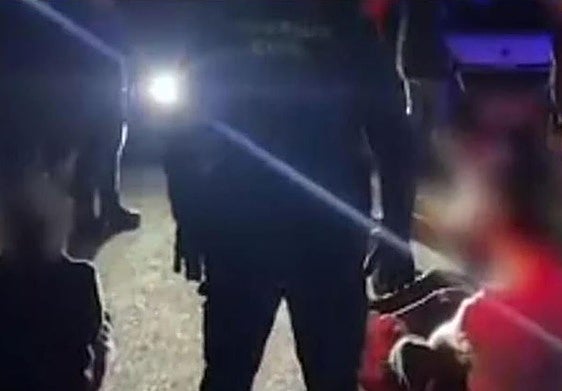 Material decomisado por la Guardia Civil.