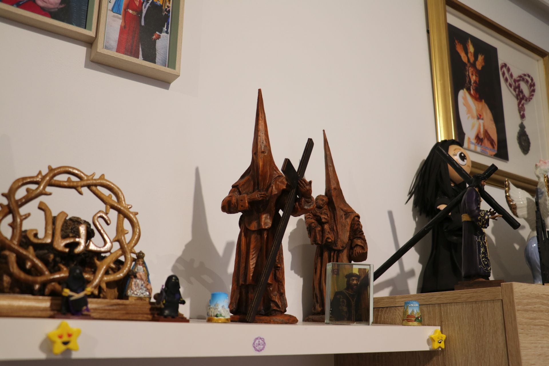 Así es la casa-museo particular del papón Carlos Tascón