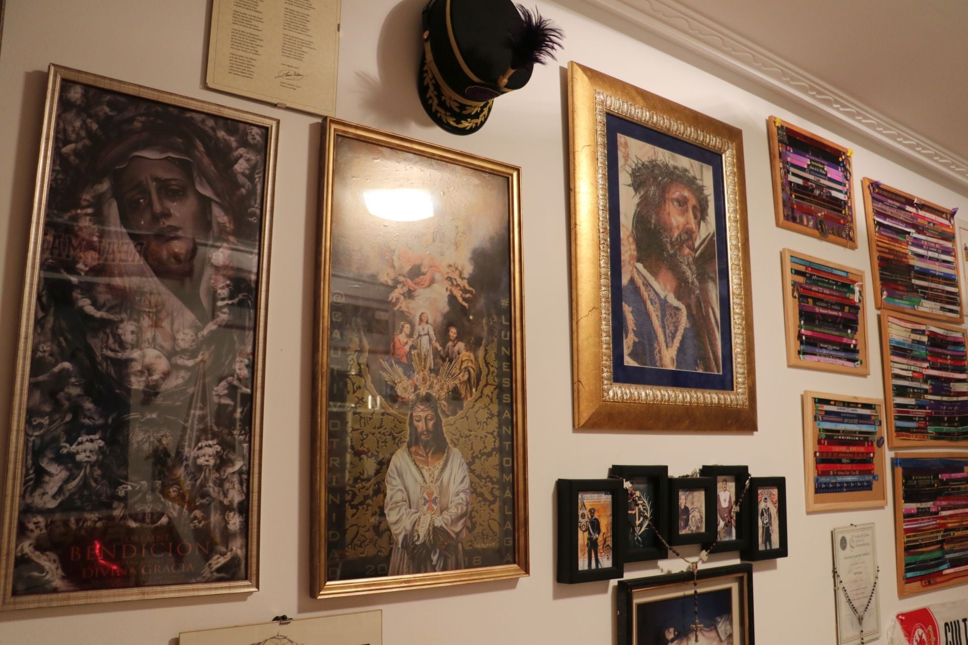 Así es la casa-museo particular del papón Carlos Tascón