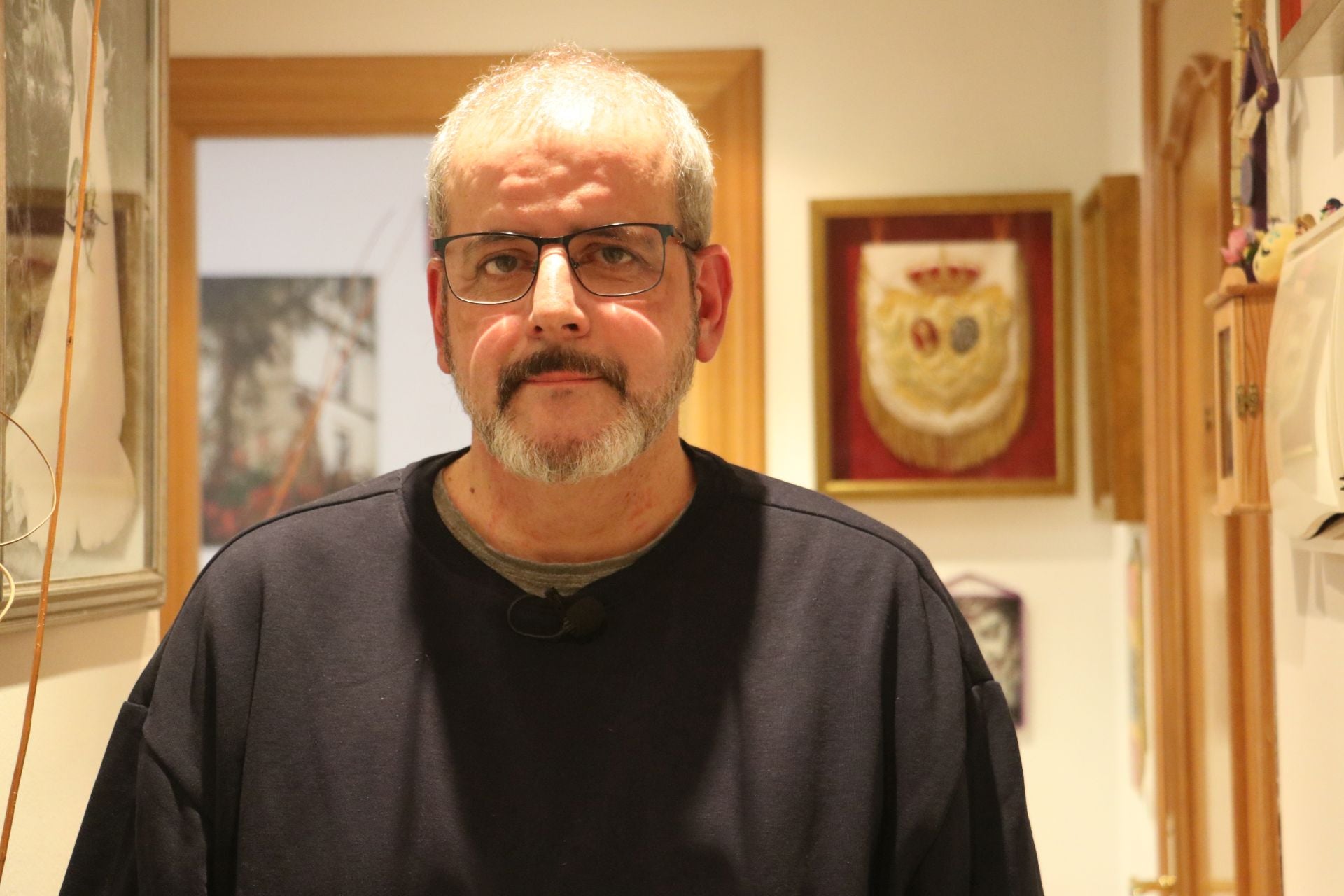Así es la casa-museo particular del papón Carlos Tascón