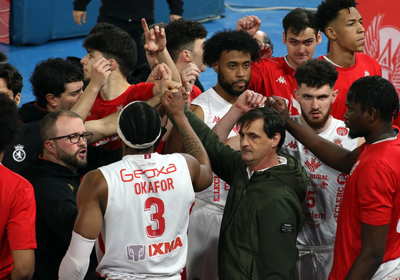 La Cultural, en el último partido en el Palacio