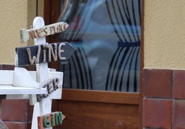 Un detalle de la calle de esta semana.