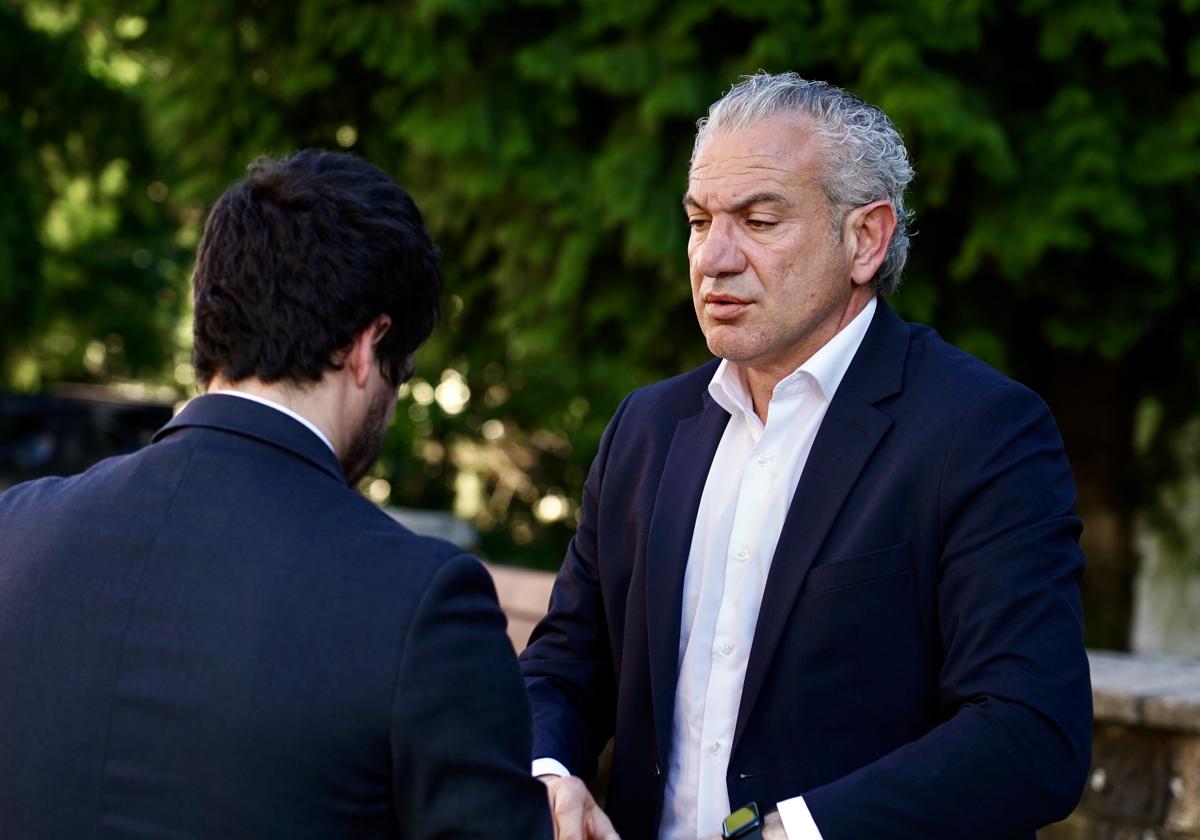 Nicanor Sen traslada su «apoyo y solidaridad» a las familias: «Solo nos queda acompañar»