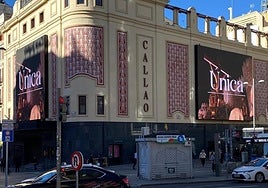 Imagen promocional en los cines Callao.