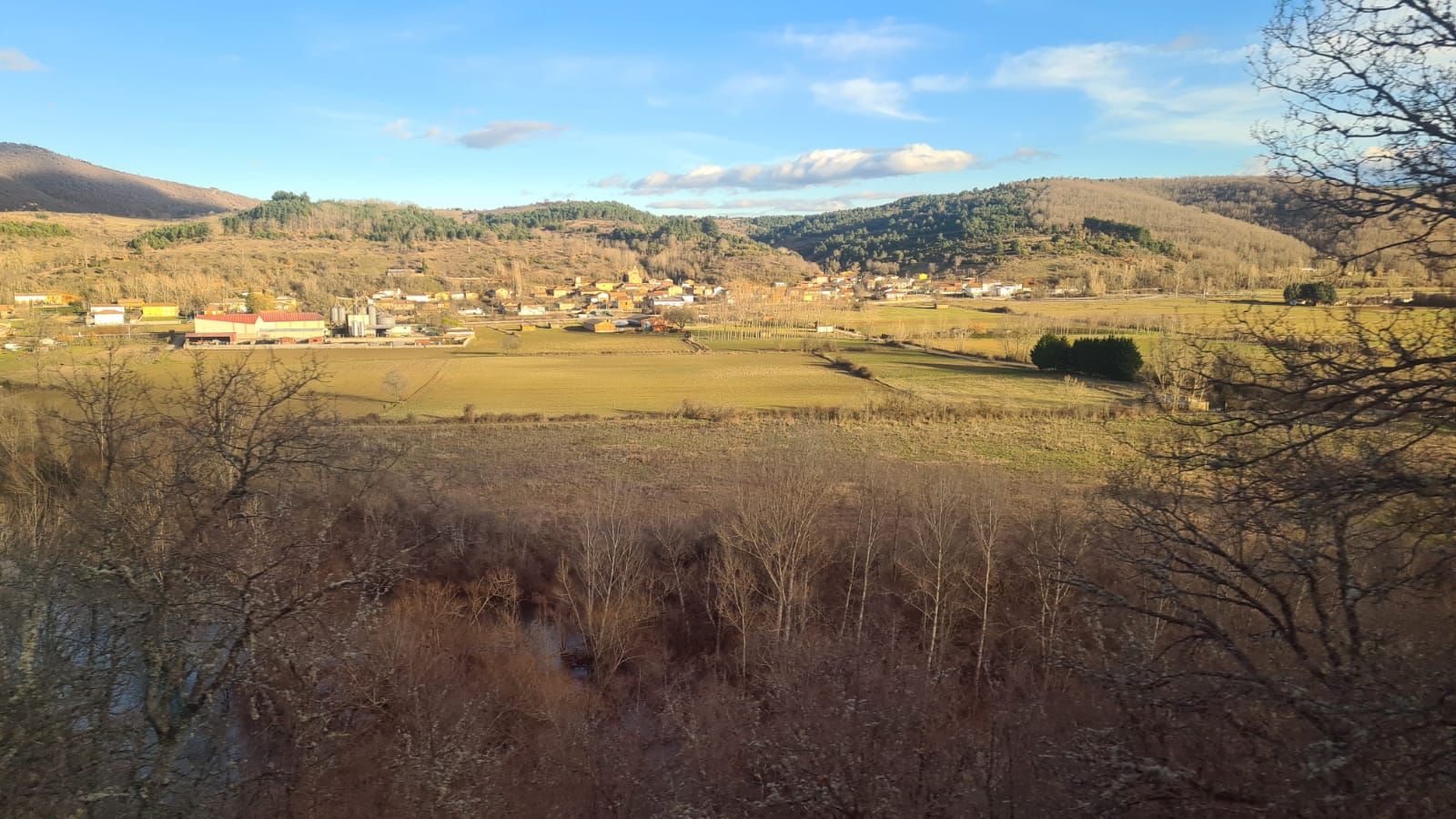 Recorrido en el cercanías entre León y Cistierna