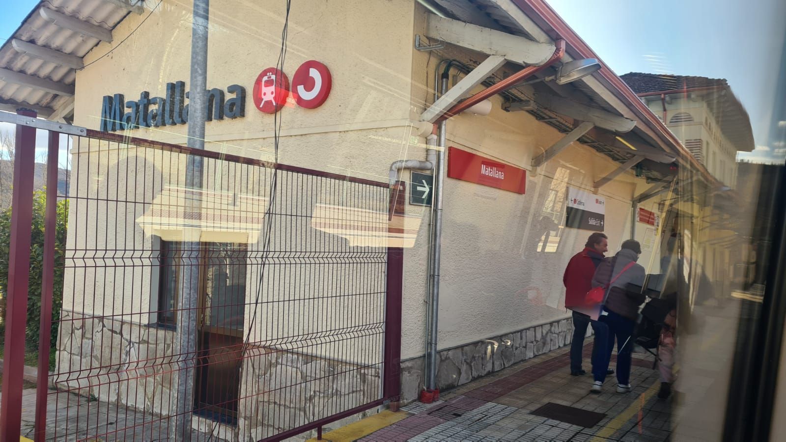 Recorrido en el cercanías entre León y Cistierna