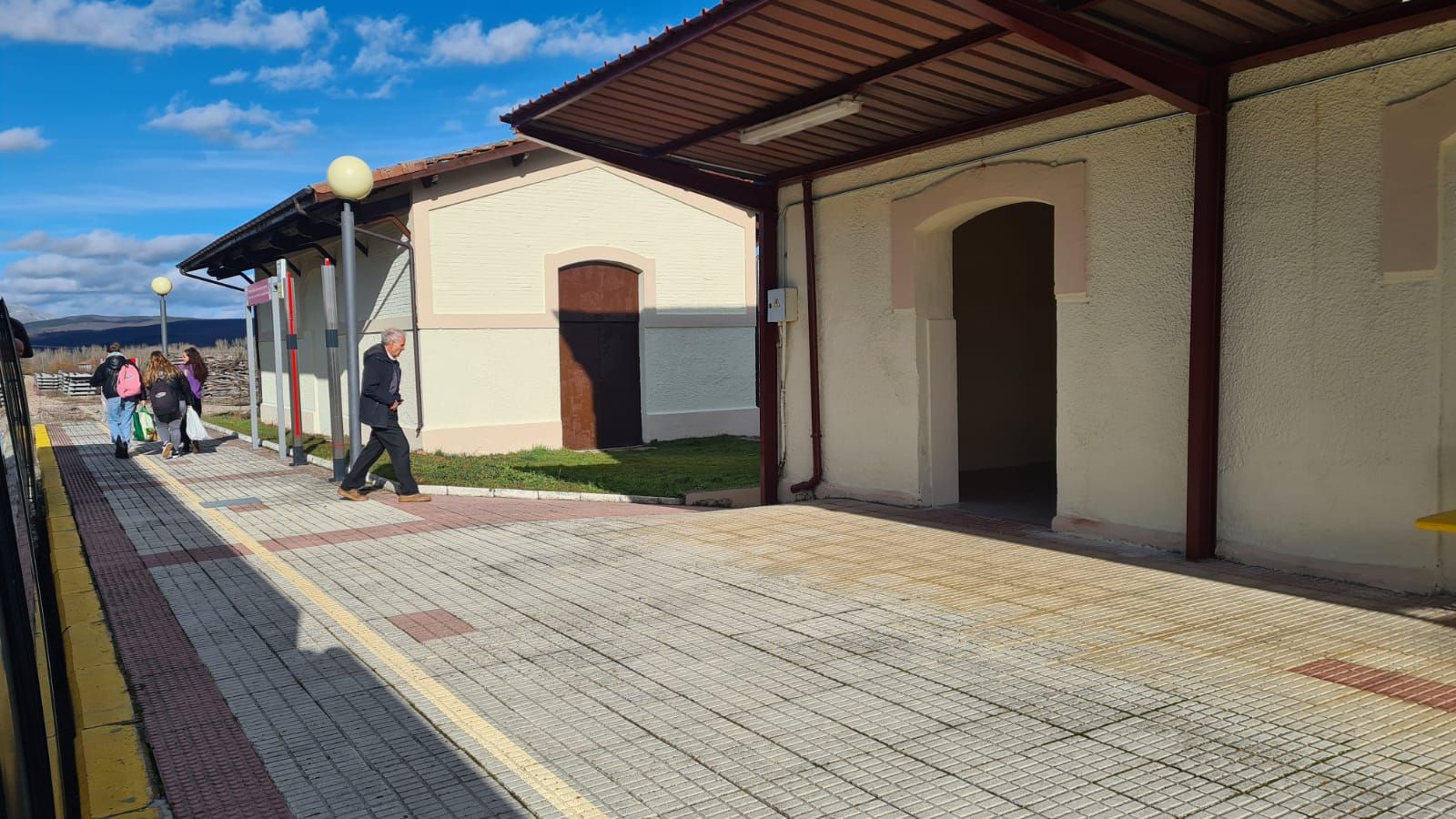 Recorrido en el cercanías entre León y Cistierna