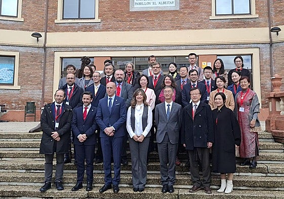 La ULE acoge el encuentro de los institutos Confucio y el embajador chino.