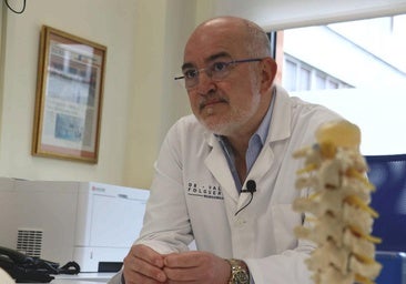 El mejor neurocirujano de España crea un instituto «de asistencia, investigación y docencia» de columna en León