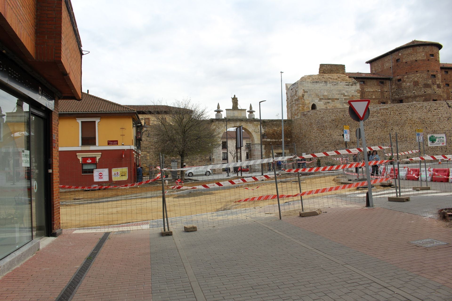 Las obras de la Ronda Interior en el Espolón, a punto de finalizar