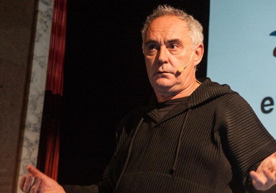 Ferrán Adrià.